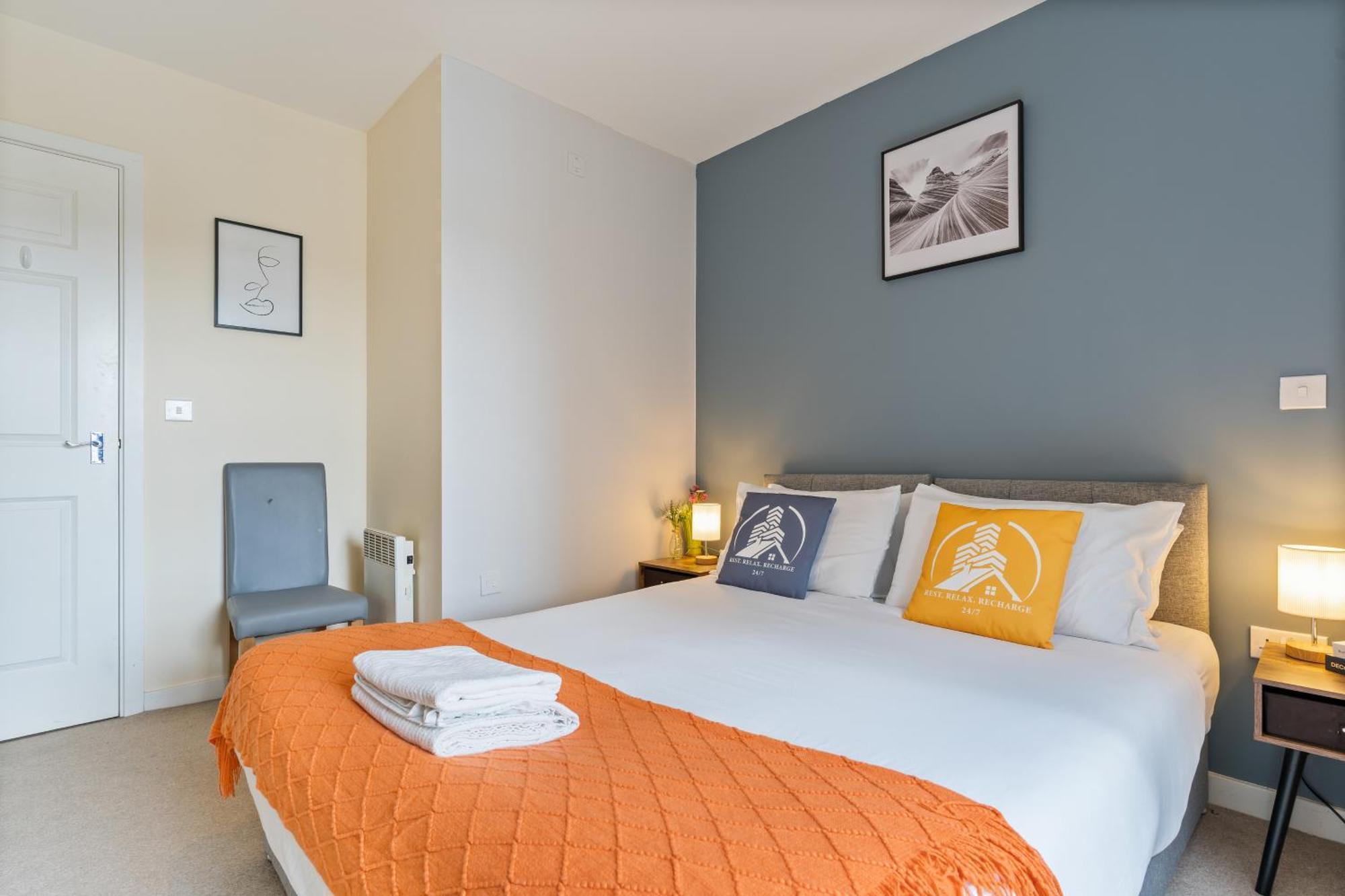 247 Serviced Accommodation In Telford 2 Bedroom Apartment Ngoại thất bức ảnh
